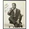 Image 1 : Autographs   Sammy (Davis) Jr. Autograph on a