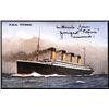 Image 1 : Autographs   Millvina Dean Autograph, A color