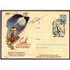 Image 1 : Autographs   Yuri Gagarin Autograph on an Apr