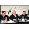 Image 1 : Autographs   Dated Gorbachev Signed Photo Mik