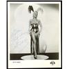 Image 1 : Autographs   Betty Grable Autograph on an 8x1