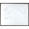 Image 1 : Autographs   Alfred Hitchcock Self-Caricature