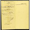 Image 1 : Autographs   Aram Khatchaturian, Composer and