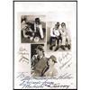Image 1 : Autographs   "Molasses & January" Autographs 