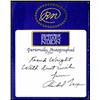 Image 1 : Autographs   Richard Nixon Autograph on a (4x
