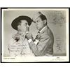 Image 1 : Autographs   Olsen & Johnson Autographs on an