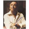 Image 1 : Autographs   Frank Sinatra Autograph on an 8x