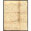 Image 1 : Manuscripts   1862 Oregon Trail Correspondenc