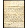 Image 1 : Manuscripts   Exceptional 1862 Civil War Lett