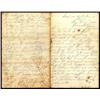 Image 1 : Manuscripts   1864 Civil War Letter written f