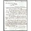 Image 1 : Manuscripts   1869 Letter out of Havana, Cuba