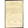 Image 1 : Slave Documents   January 20, 1846 East Felic