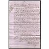 Image 1 : Slave Documents   1854 Texas Legal Document s