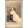 Image 1 : Slave Documents   Rare 1863 Carte de Viste of