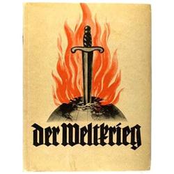 Cigarette Cards   "der Weltkrieg" Photo Card 