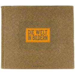 Cigarette Cards   "Die Welt in Bildern" Cigar