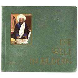 Cigarette Cards   "Die Welt in Bildern" Cigar