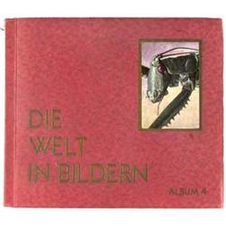 Cigarette Cards   "Die Welt in Bildern" Cigar