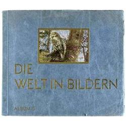 Cigarette Cards   "Die Welt in Bildern" Cigar