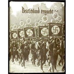 Cigarette Cards   1933 "Germany Awakened" Pho