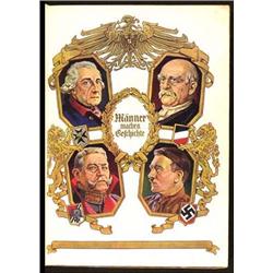 Cigarette Cards   c. 1933 "All For Germany" C