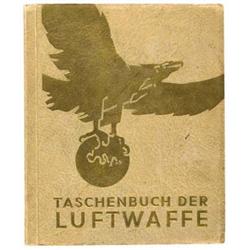 Cigarette Cards   "Taschenbuch Der Luftwaffe"