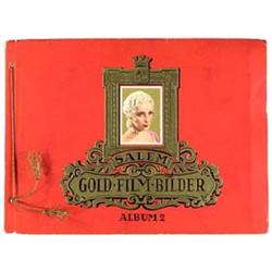 Cigarette Cards   "Gold Film Bilder" Cigarett