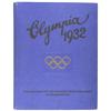 Image 1 : Cigarette Cards   1932 "Olympics" Photo Card 