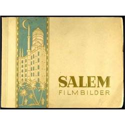 Cigarette Cards   "Salem Filmbilder" Cigarett