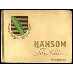 Cigarette Cards   "Haensom Filmbilder" Cigare