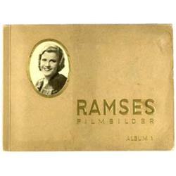 Cigarette Cards    Ramses Filmbilder  Cigaret