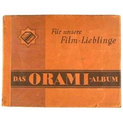 Cigarette Cards    Fuer unsere Film-Lieblinge