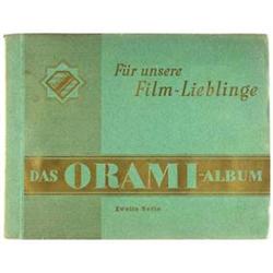 Cigarette Cards   "Fuer unsere Film-Lieblinge