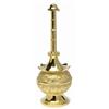 Image 1 : Jewelry   Striking Gold Salt Shaker (2x5.5", 