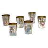 Image 1 : Silver/Pewter   Silver Shot Glasses. Set of s