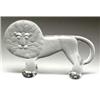 Image 1 : Crystal   Large Crystal Lion (10.5x6.5x2.2") 
