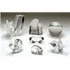Image 1 : Crystal   Collection of Crystal Sculptures. S