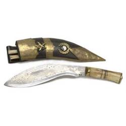Miscellaneous Collectibles   Old Gurka Kukri 