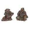 Image 1 : Art Asian Art  Miniature Bronze Figurines. Pa