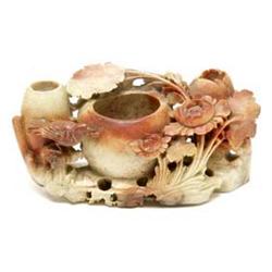 Art Asian Art  Original Hand Carved Chinese "