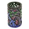 Image 1 : Art Asian Art  Openwork Ceramic Cylindrical V