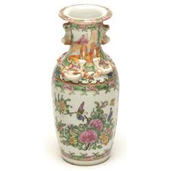 Art Asian Art  Porcelain Chinese Vase. 8" tal