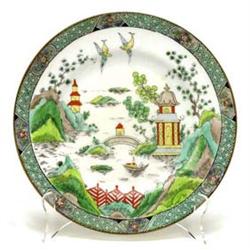 Art Asian Art  Hand Painted Chinese Design Pl