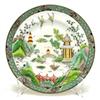 Image 1 : Art Asian Art  Hand Painted Chinese Design Pl