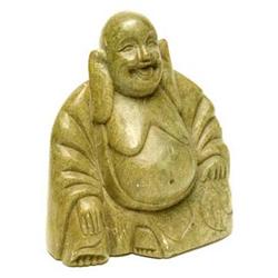 Art Asian Art  Soapstone Chinese Laughing Bud