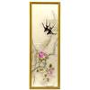 Image 1 : Art Asian Art  Chinese, Hand Embroidered Silk