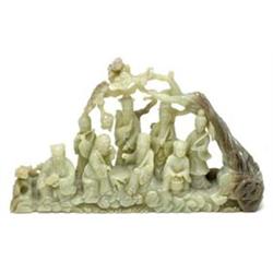 Art Asian Art  Chinese Decorative Carving of 