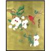 Image 1 : Art Asian Art  Painting on Brass Sheet. Heavy