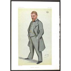 Art Miscellaneous Art  1879, Vanity Fair Post