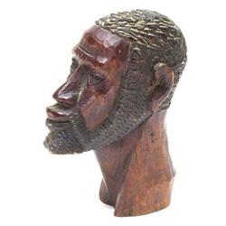 Art Miscellaneous Art  Sculptured Head. Male 